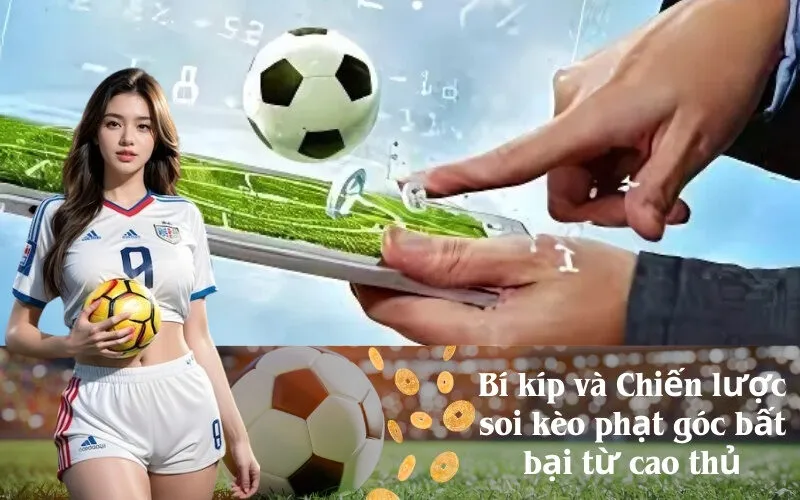 Bí kíp và Chiến lược soi kèo phạt góc bất bại từ cao thủ