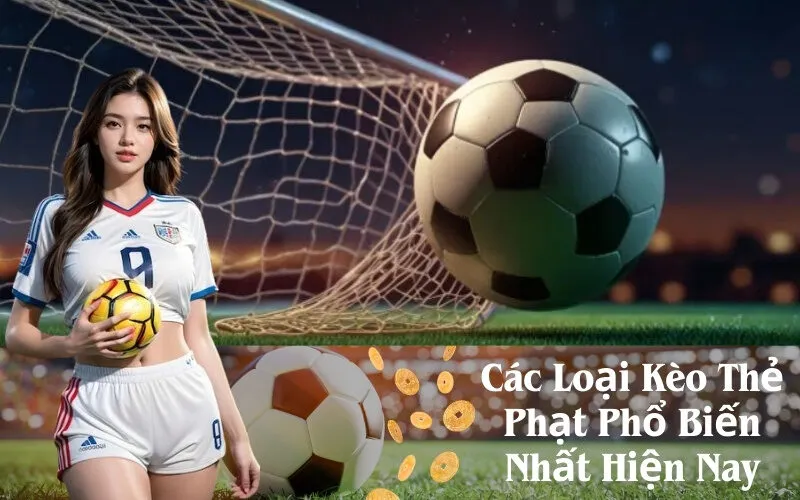 Các Loại Kèo Thẻ Phạt Phổ Biến Nhất Hiện Nay