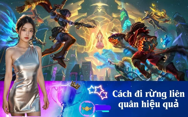 Cách đi rừng liên quân hiệu quả