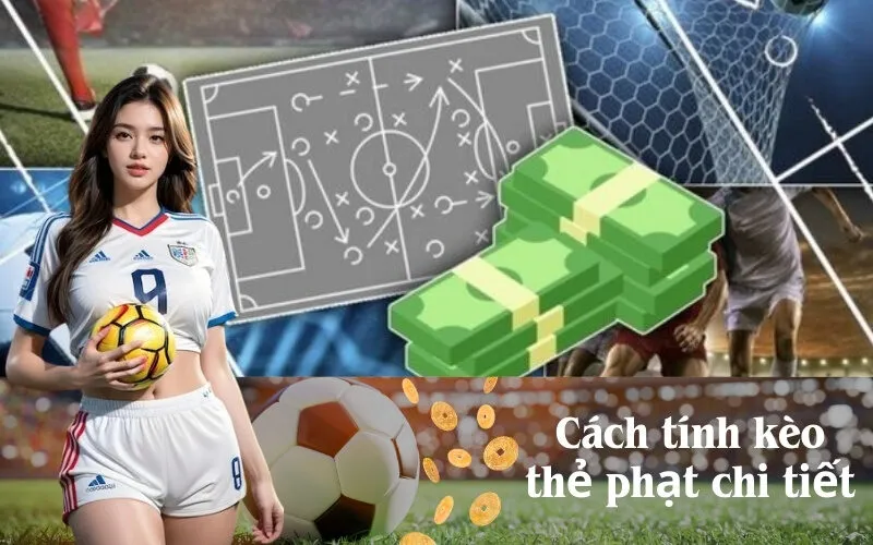 Cách tính kèo thẻ phạt chi tiết