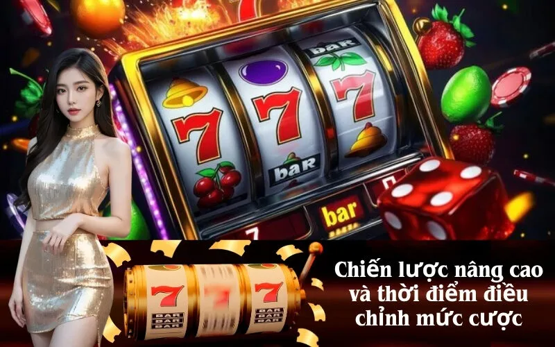 Chiến lược nâng cao và thời điểm điều chỉnh mức cược