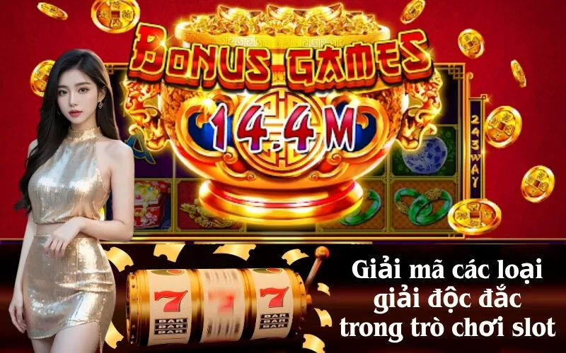 Giải mã các loại giải độc đắc trong trò chơi slot