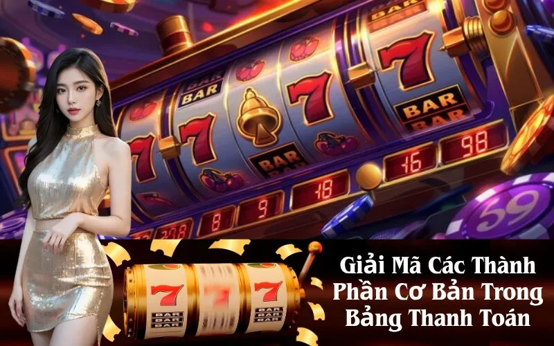 Giải Mã Các Thành Phần Cơ Bản Trong Bảng Thanh Toán