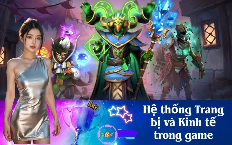 Hệ thống Trang bị và Kinh tế trong game
