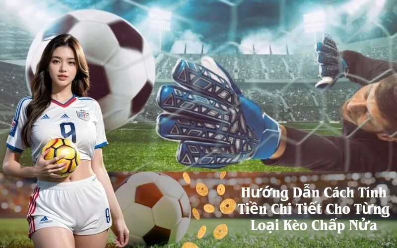 Hướng Dẫn Cách Tính Tiền Chi Tiết Cho Từng Loại Kèo Chấp Nửa