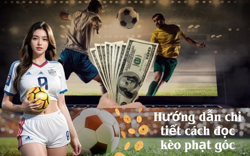 Hướng dẫn chi tiết cách đọc kèo phạt góc