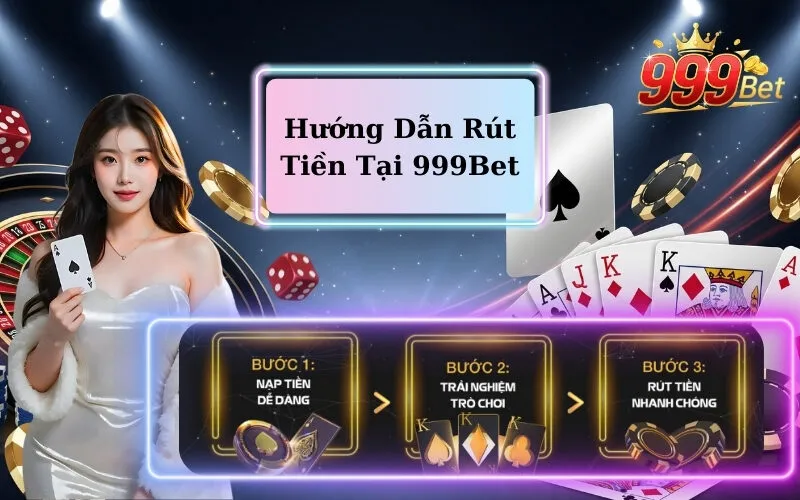 Hướng Dẫn Rút Tiền tại 999Bet