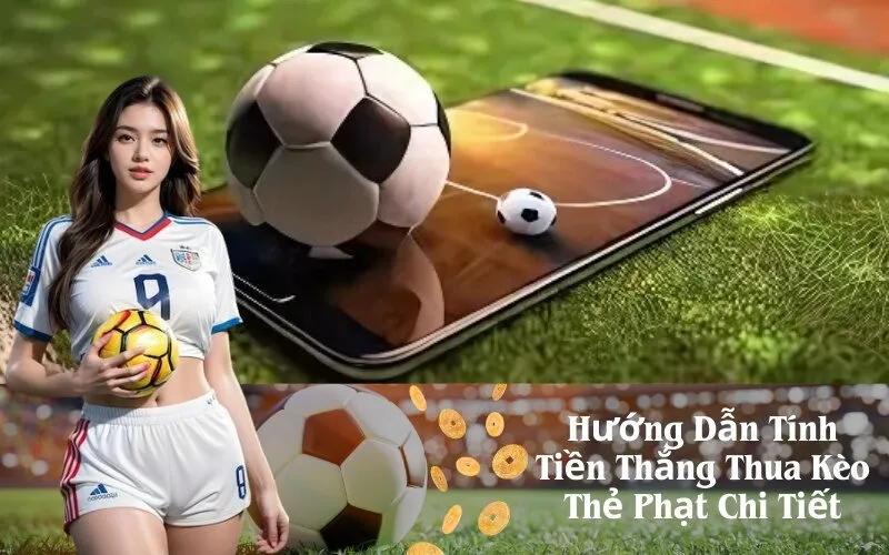 Hướng Dẫn Tính Tiền Thắng Thua Kèo Thẻ Phạt Chi Tiết