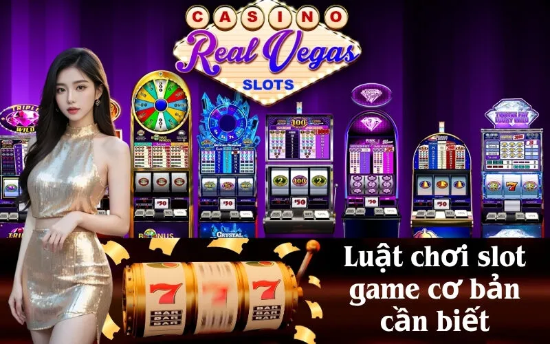 Luật chơi slot game cơ bản cần biết