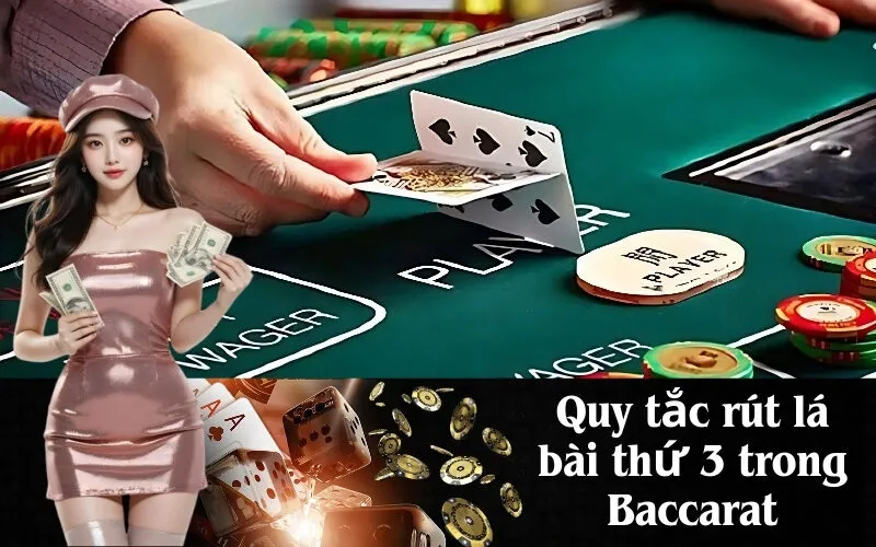 Quy tắc rút lá bài thứ 3 trong Baccarat