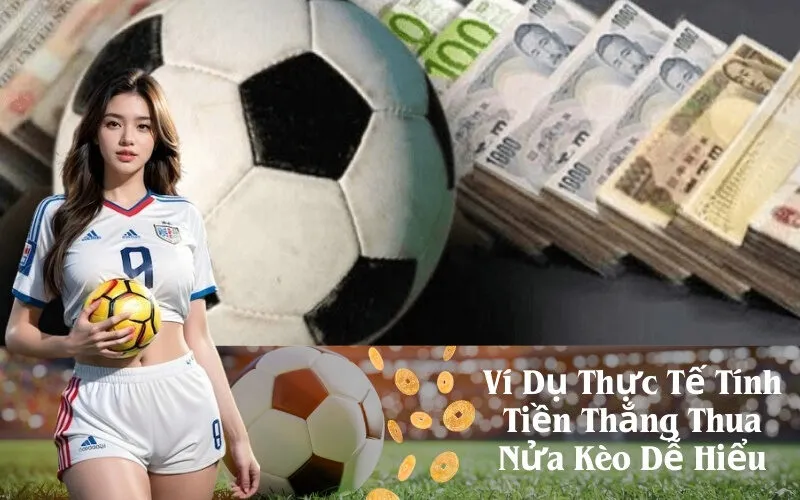 Ví Dụ Thực Tế Tính Tiền Thắng Thua Nửa Kèo Dễ Hiểu