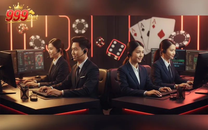 Hỗ Trợ Khách Hàng Tại 999Bet